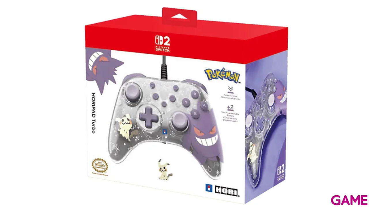 Horipad Turbo Gengar Y Mimikyu-2