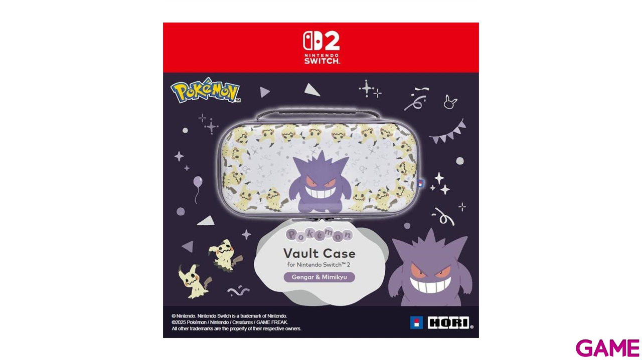 Funda Vault Case Gengar y Mimikyu-1