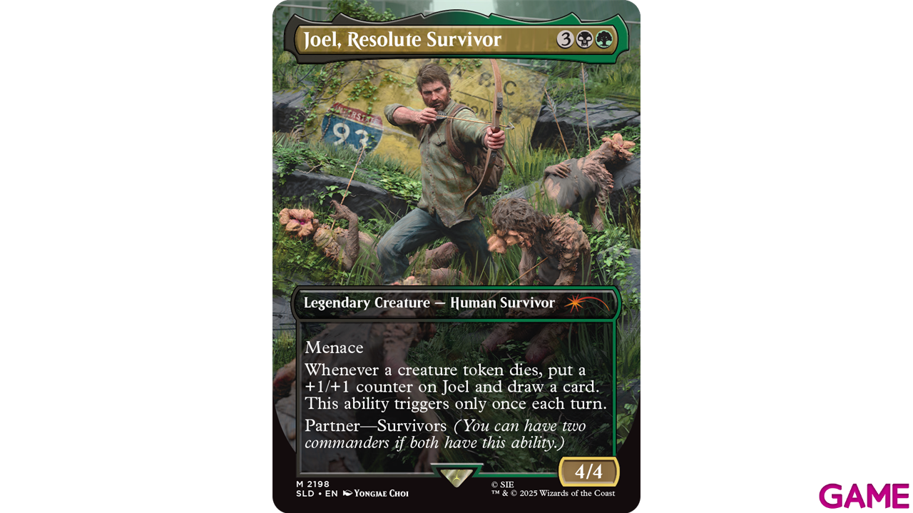 Secret Lair Playstation x The Last of Us: Part I-3