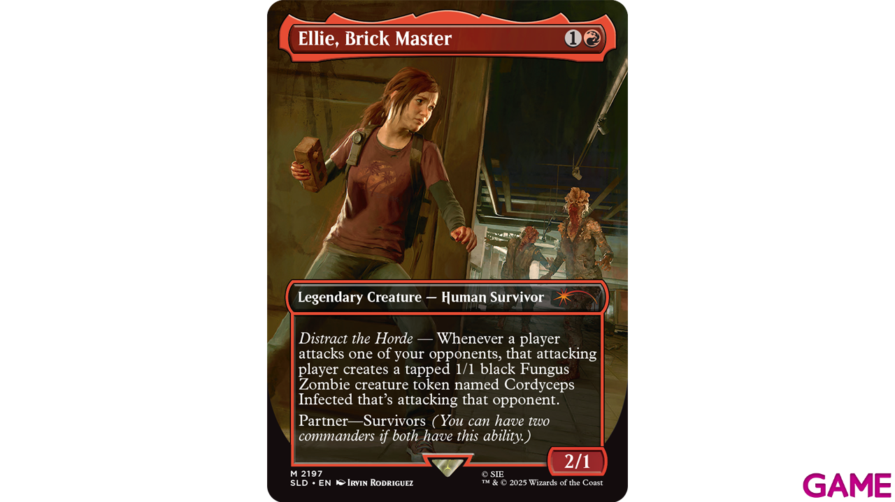 Secret Lair Playstation x The Last of Us: Part I-4