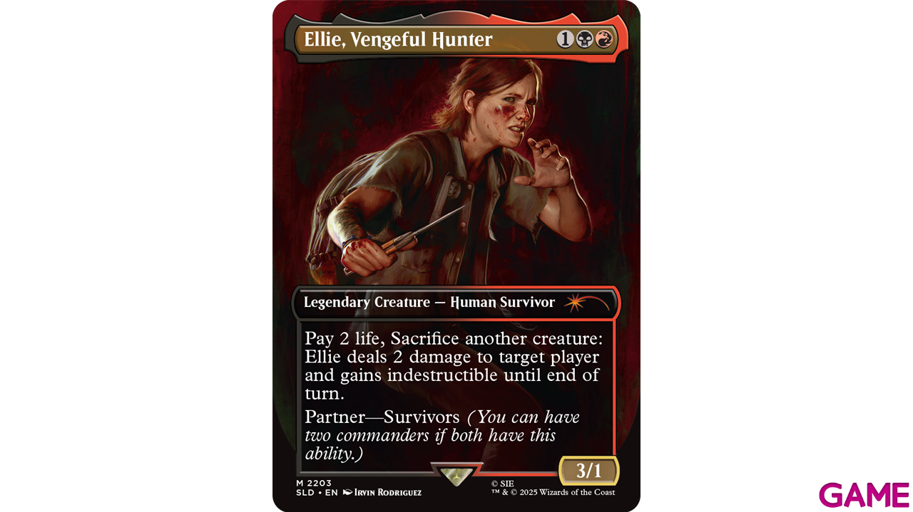 Secret Lair Playstation x The Last of Us: Part II-2