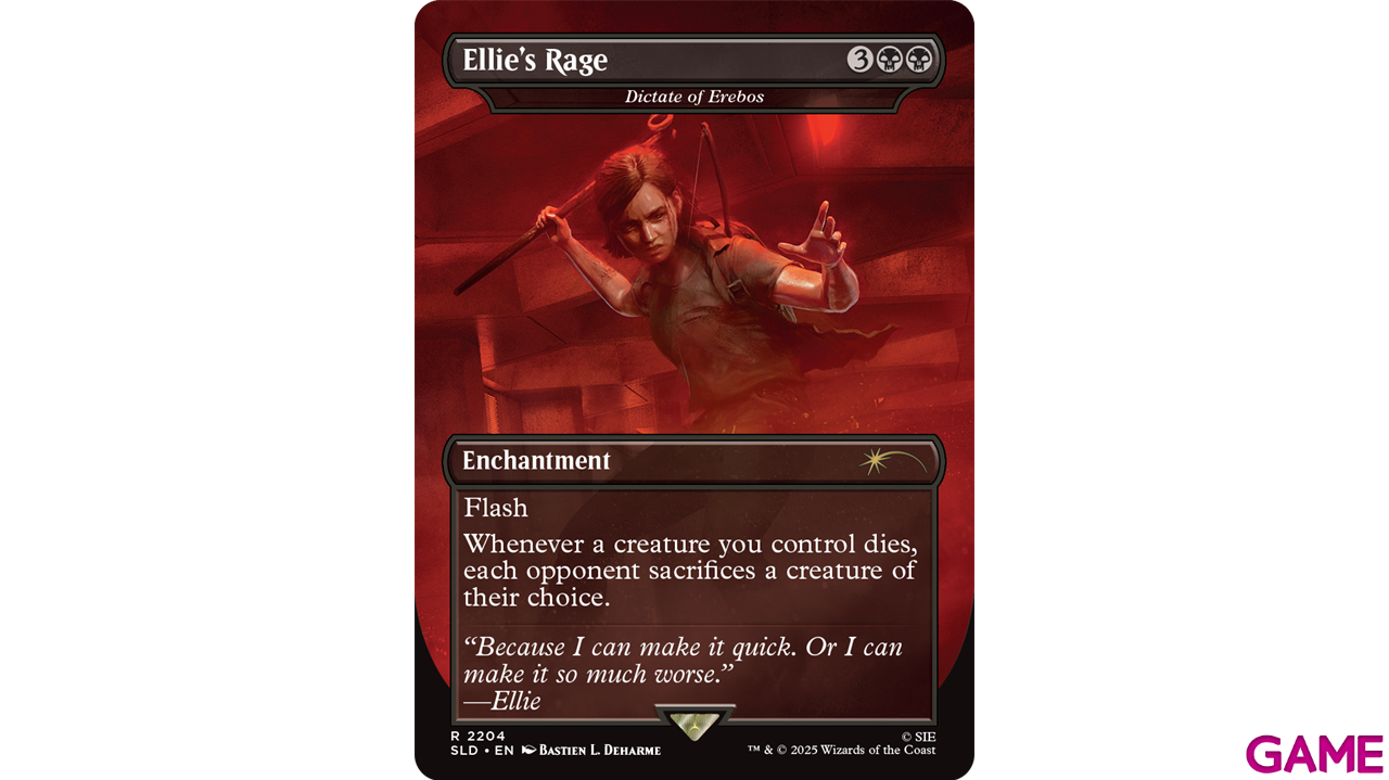 Secret Lair Playstation x The Last of Us: Part II-3