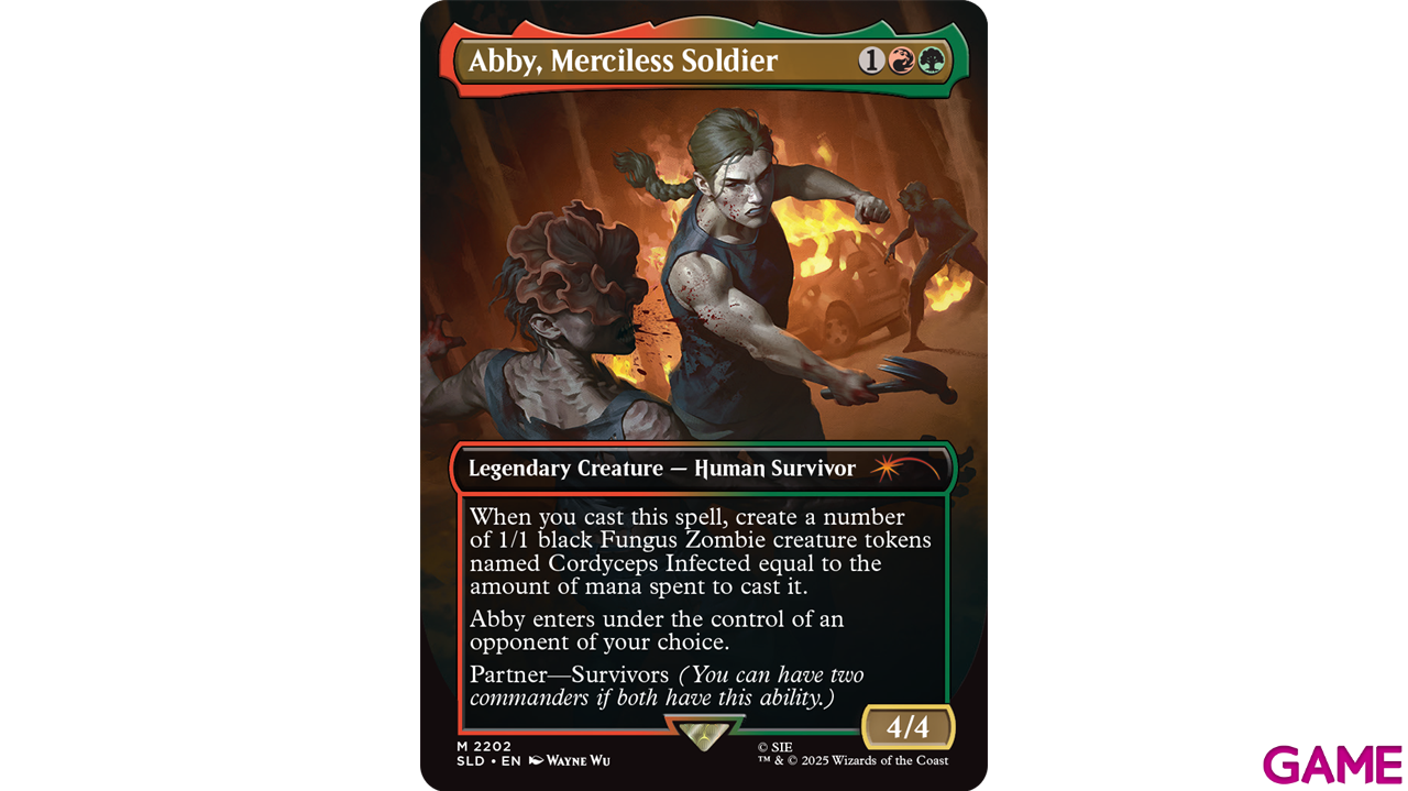 Secret Lair Playstation x The Last of Us: Part II-4