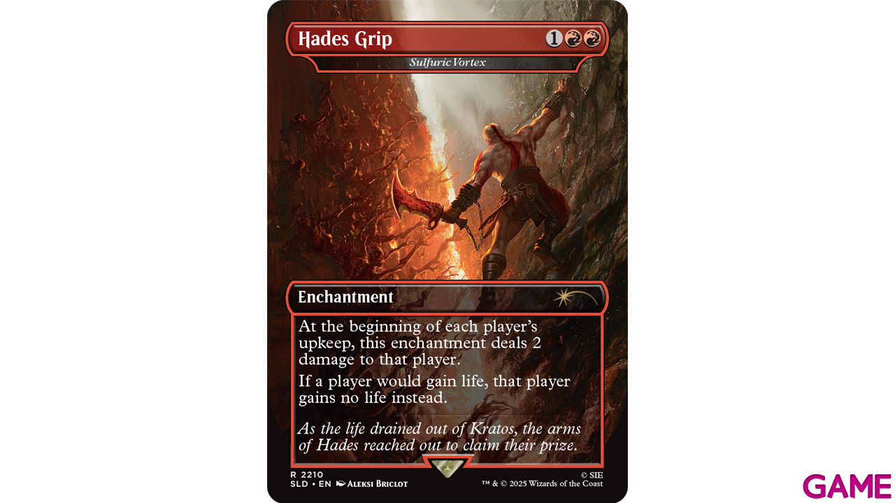 Secret Lair Playstation x God of War: Greek-1