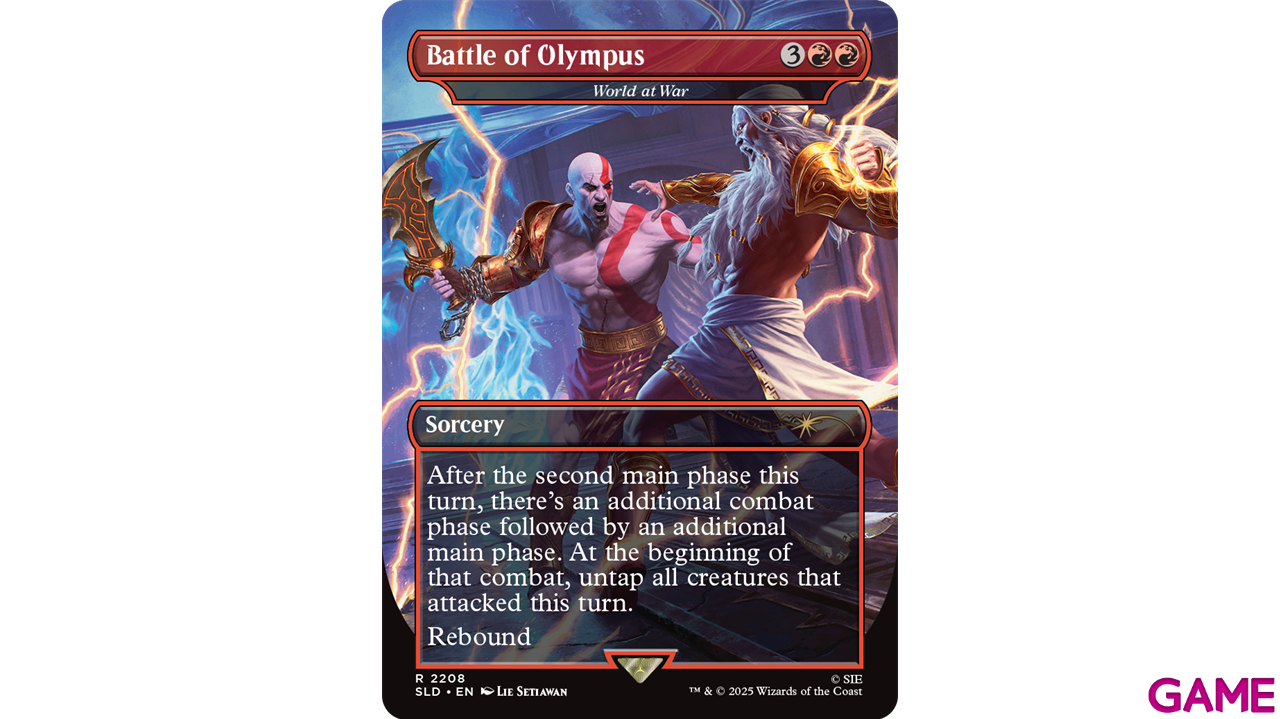 Secret Lair Playstation x God of War: Greek-2