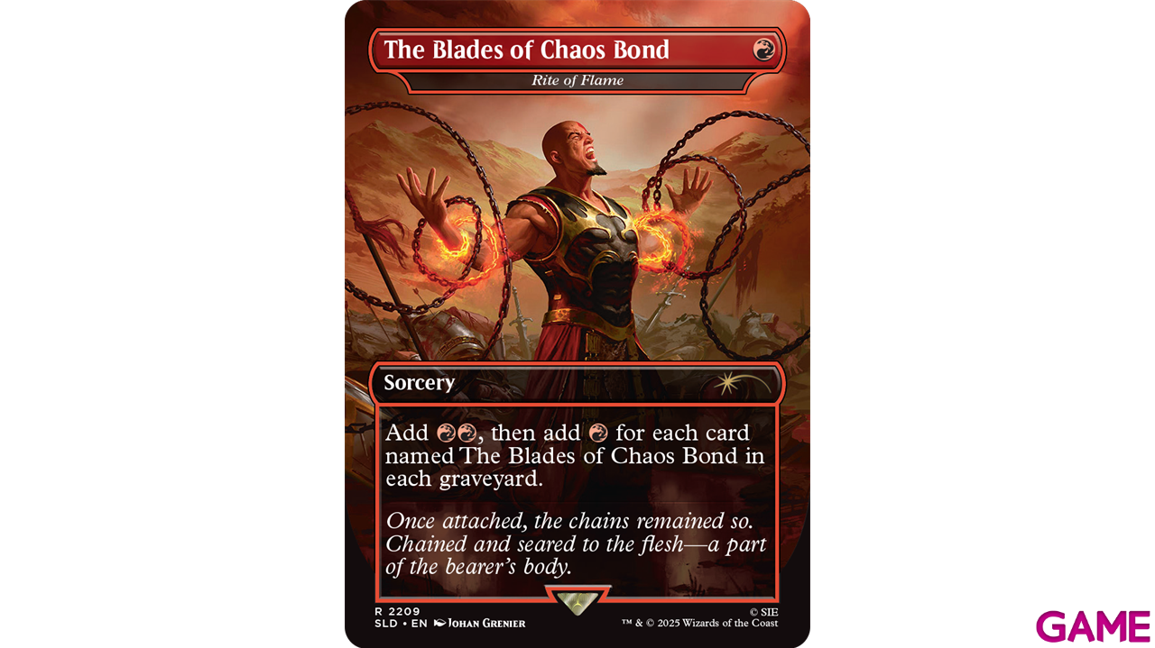 Secret Lair Playstation x God of War: Greek-3