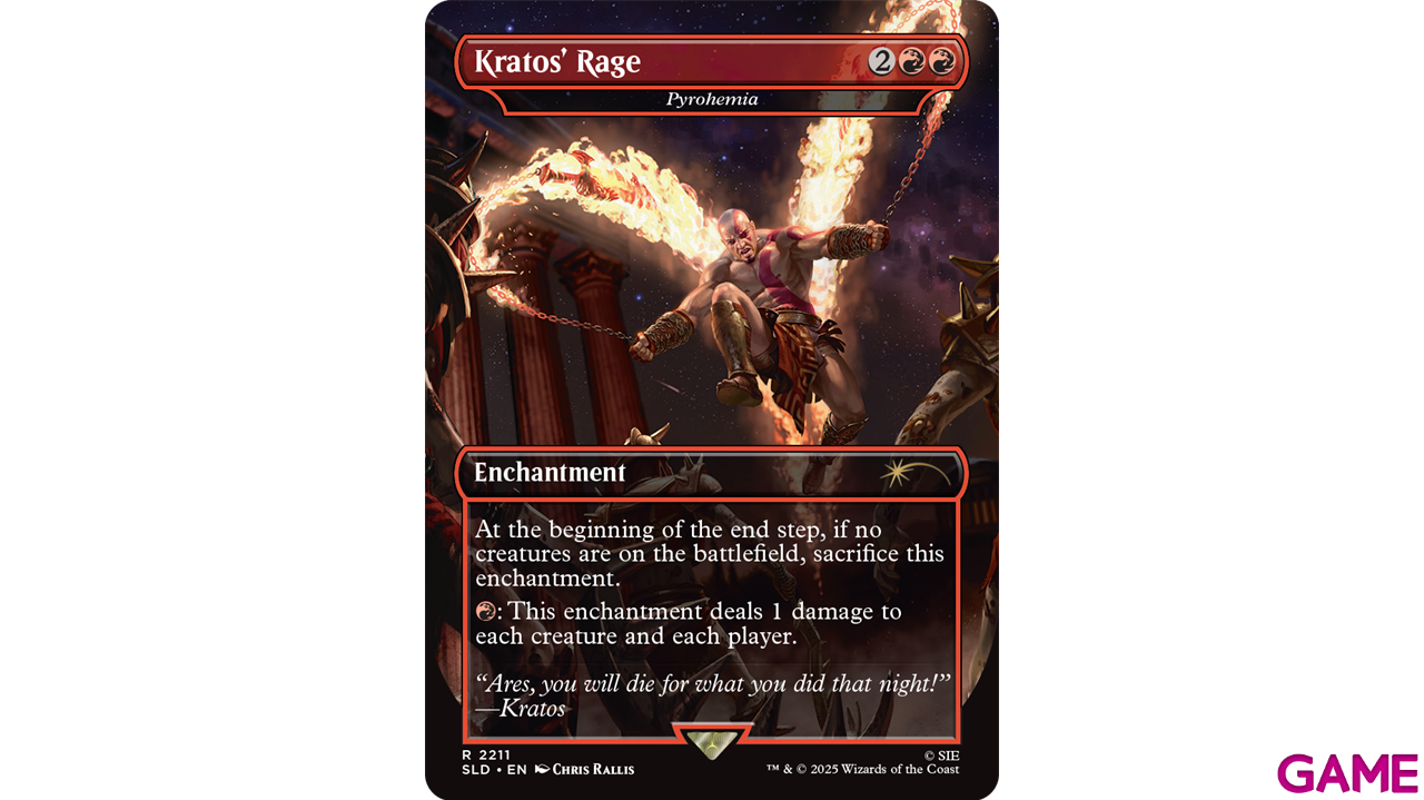 Secret Lair Playstation x God of War: Greek-4