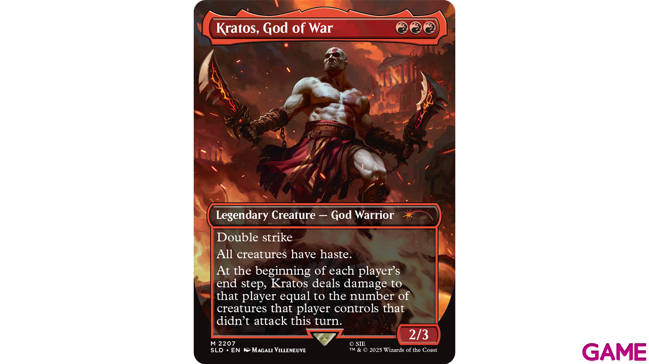 Secret Lair Playstation x God of War: Greek-5