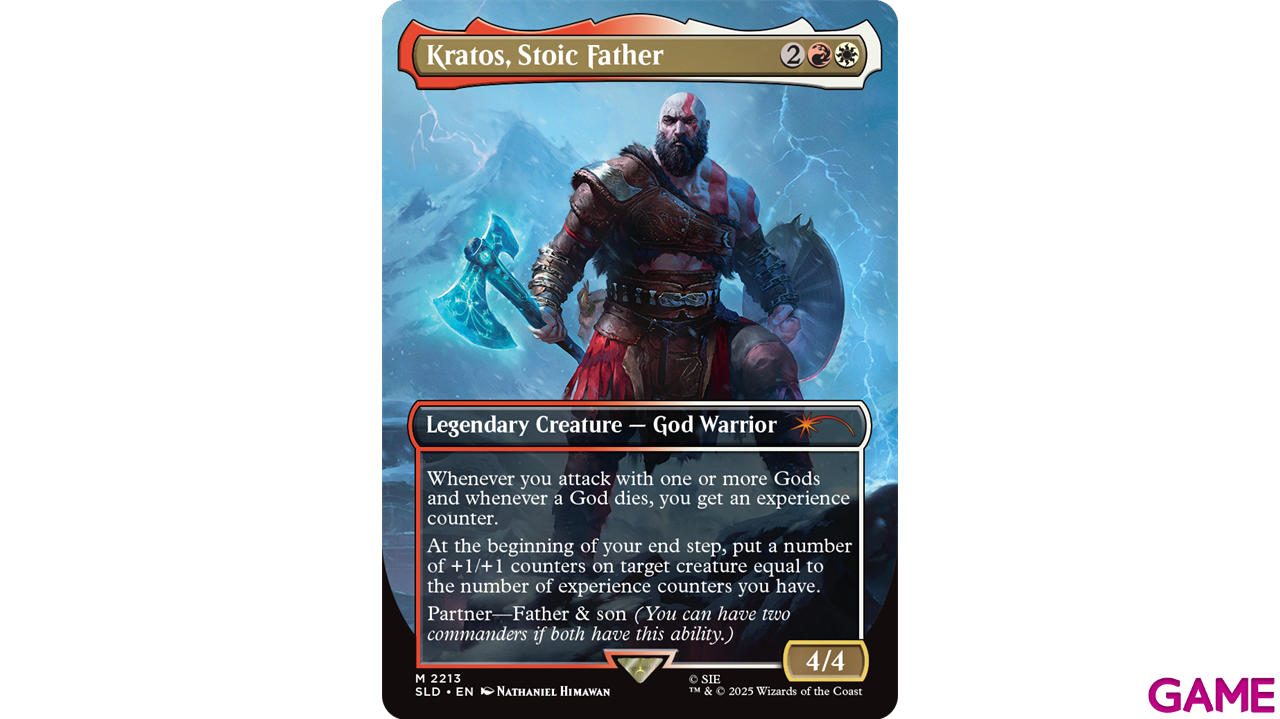 Secret Lair Playstation x God of War: Norse-1