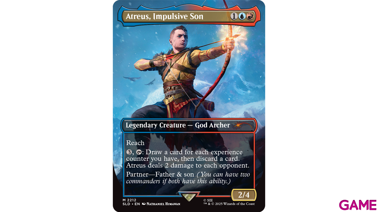 Secret Lair Playstation x God of War: Norse-3