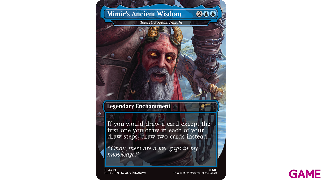 Secret Lair Playstation x God of War: Norse-4