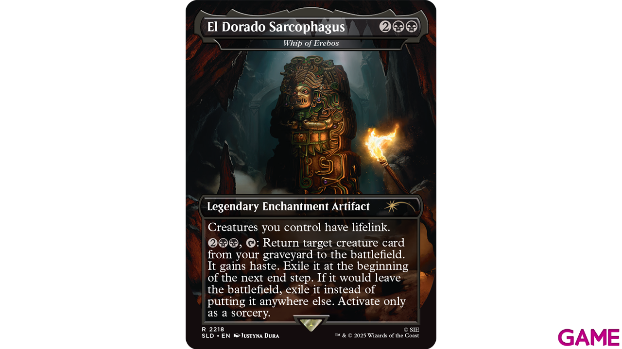 Secret Lair Playstation x Uncharted-1