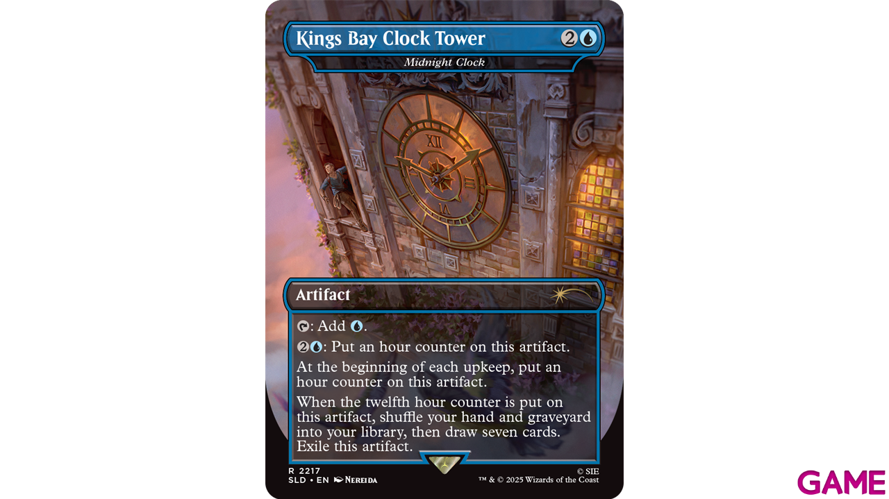 Secret Lair Playstation x Uncharted-2