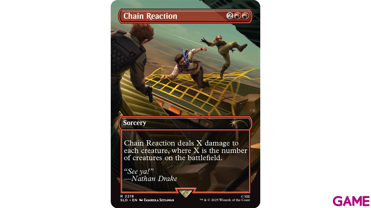 Secret Lair Playstation x Uncharted-3