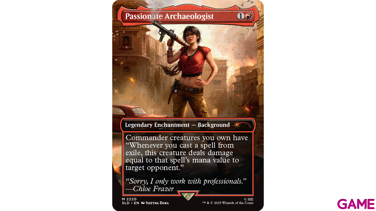 Secret Lair Playstation x Uncharted-5