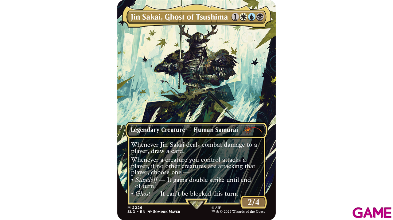 Secret Lair Playstation x Ghost of Tsushima-1