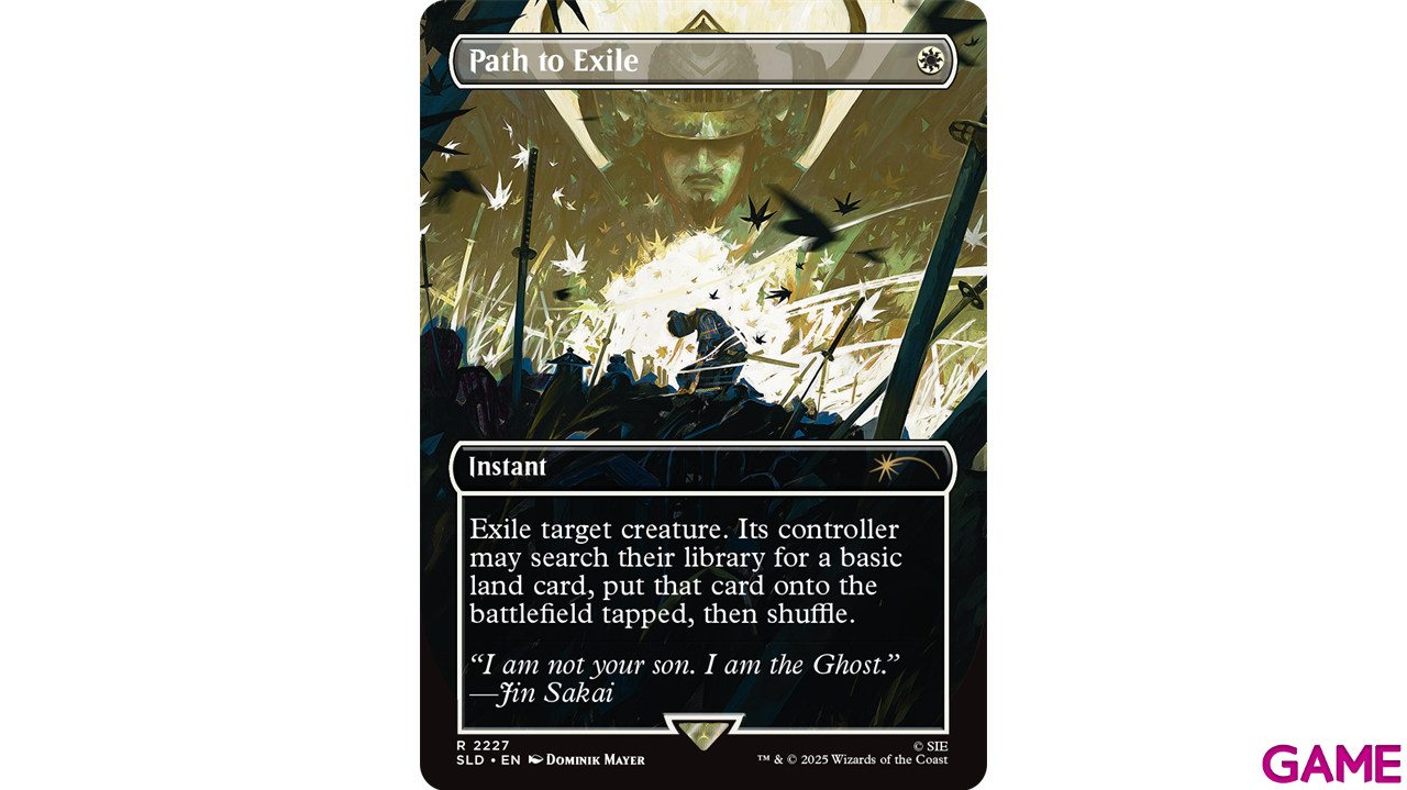 Secret Lair Playstation x Ghost of Tsushima-2