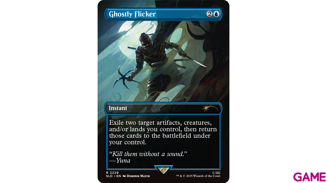 Secret Lair Playstation x Ghost of Tsushima-3