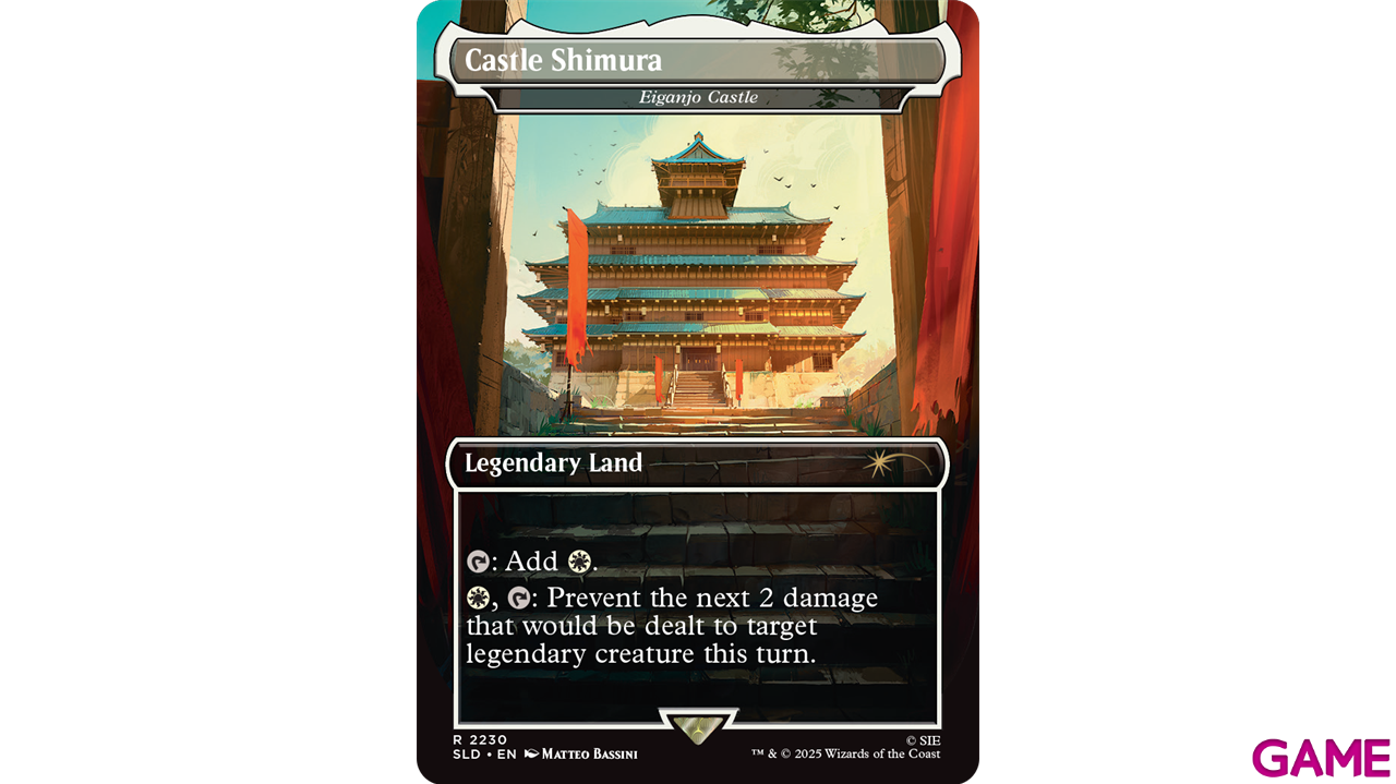 Secret Lair Playstation x Ghost of Tsushima-4