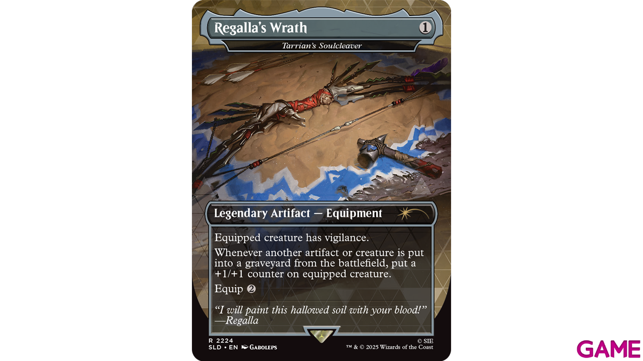 Secret Lair Playstation x Horizon: Into the Forbidden West-1