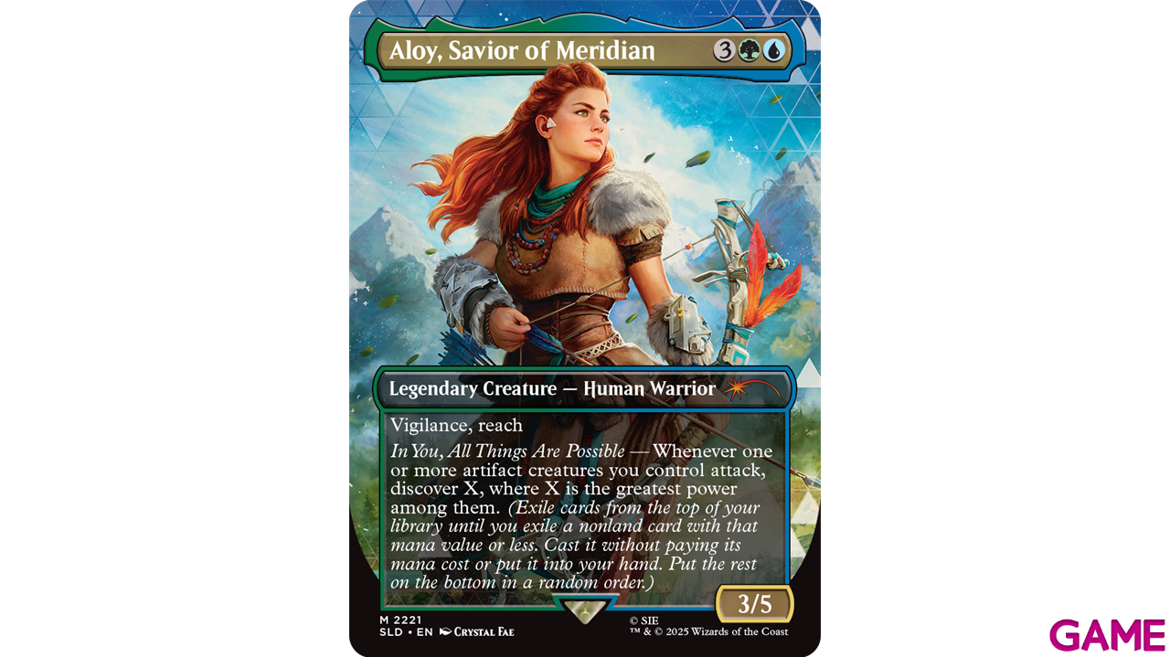 Secret Lair Playstation x Horizon: Into the Forbidden West-5