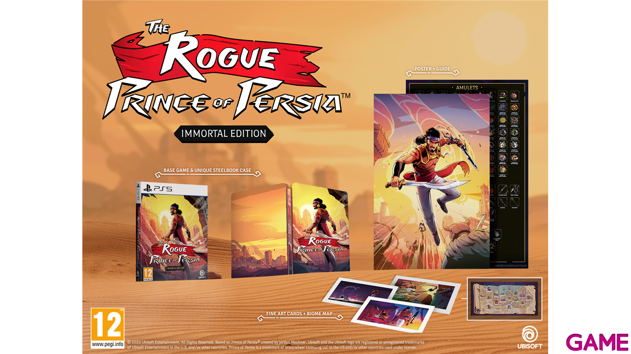 The Rogue Prince of Persia: Immortal Edition-0