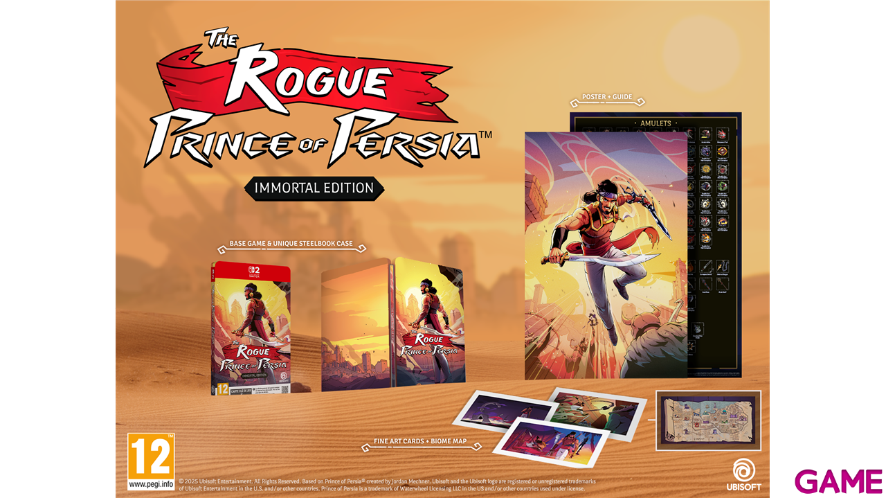 The Rogue Prince of Persia: Immortal Edition-0