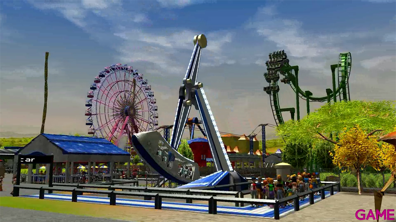 RollerCoaster Tycoon 3: Complete Edition-5