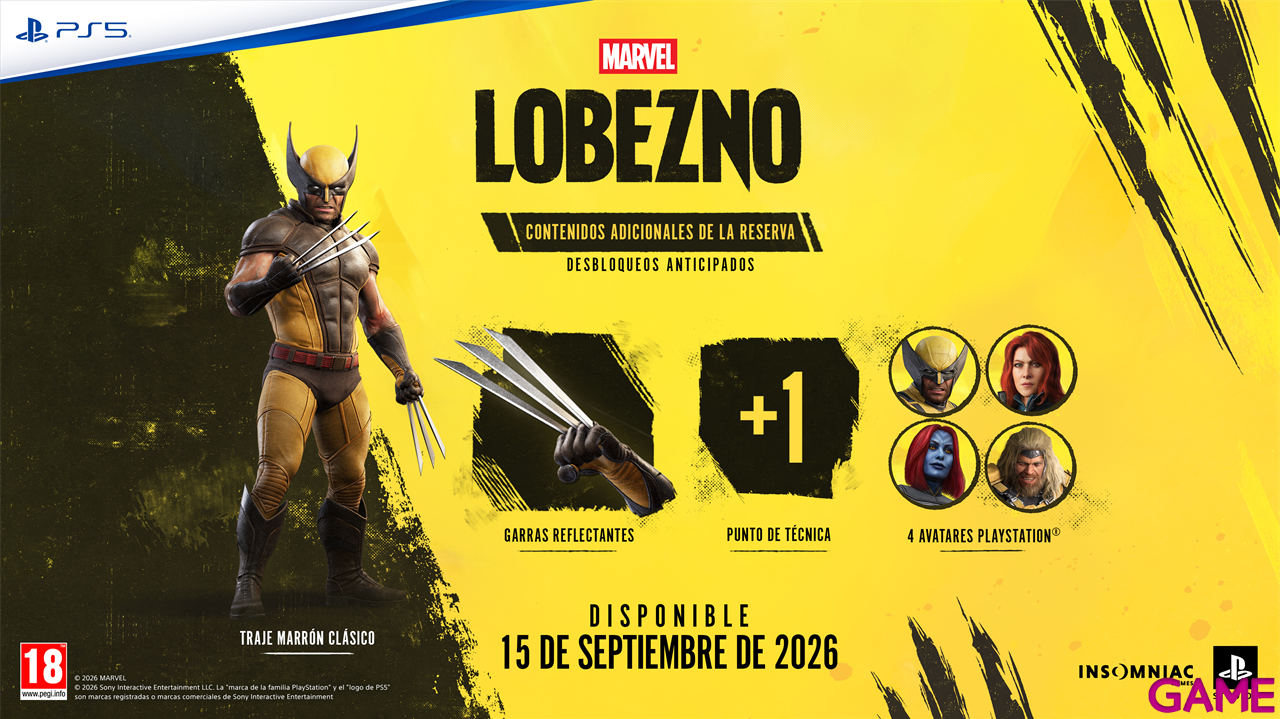 Marvel: Lobezno-0