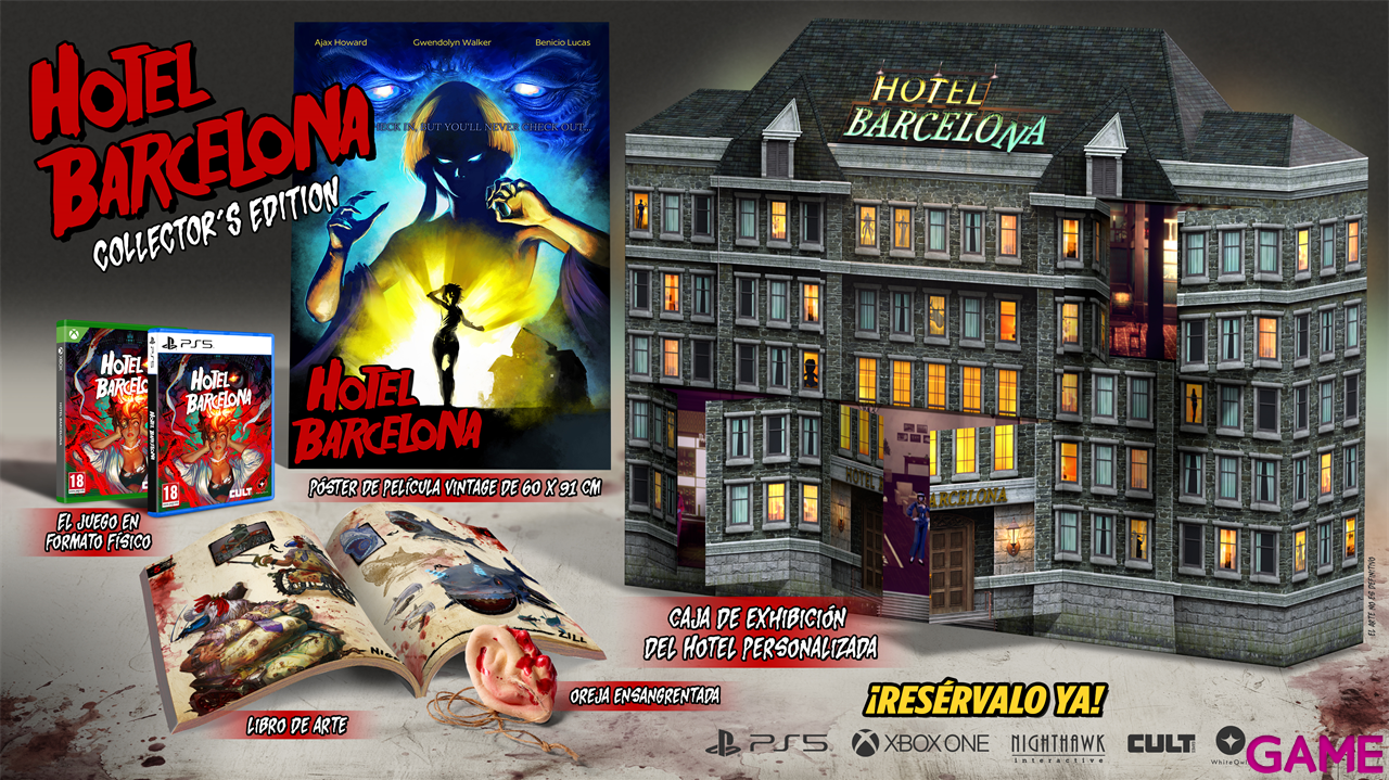 Hotel Barcelona Collector´s Edition-0