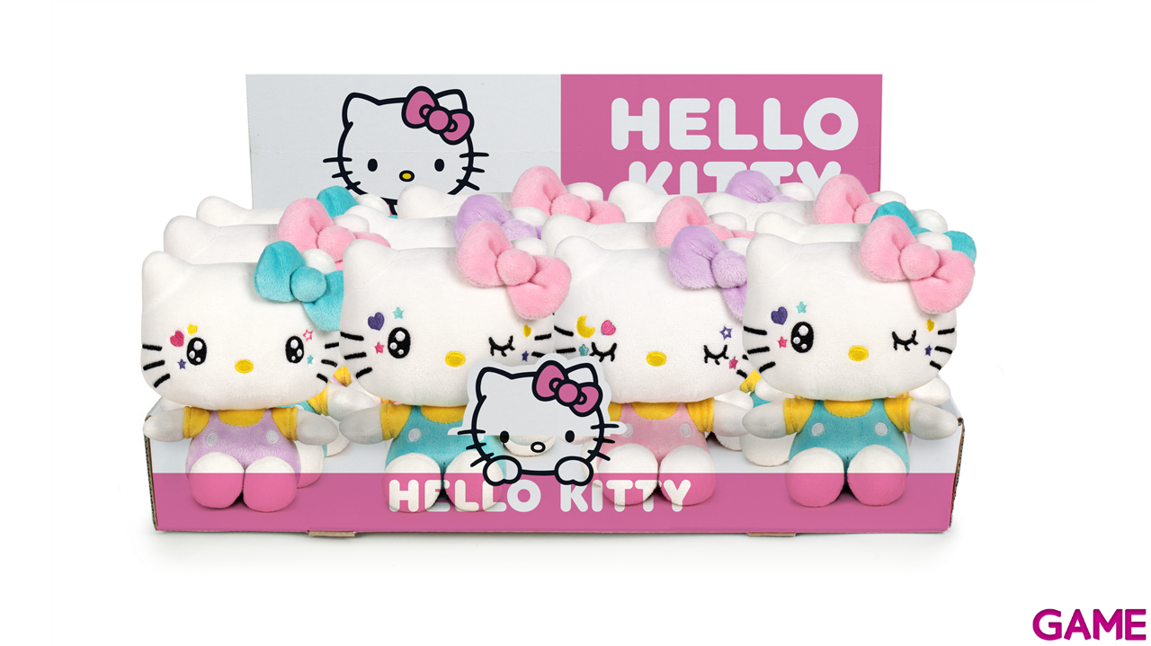 Peluche Hello Kitty In Our Eyes de 20 cm (surtido)-0