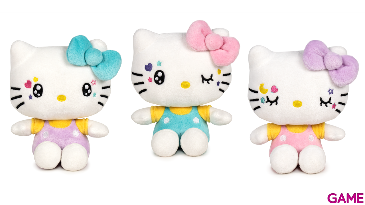 Peluche Hello Kitty In Our Eyes de 20 cm (surtido)-4