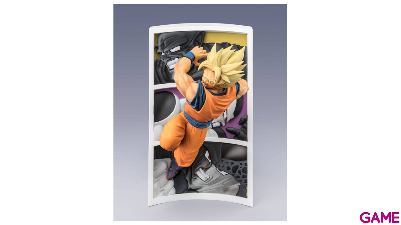 Figura Dragon Ball Z Figuarts Zero Action Figure Son Goku Trail of Battles de 22 cm-0