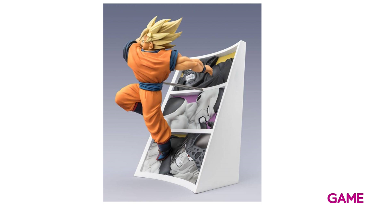 Figura Dragon Ball Z Figuarts Zero Action Figure Son Goku Trail of Battles de 22 cm-1