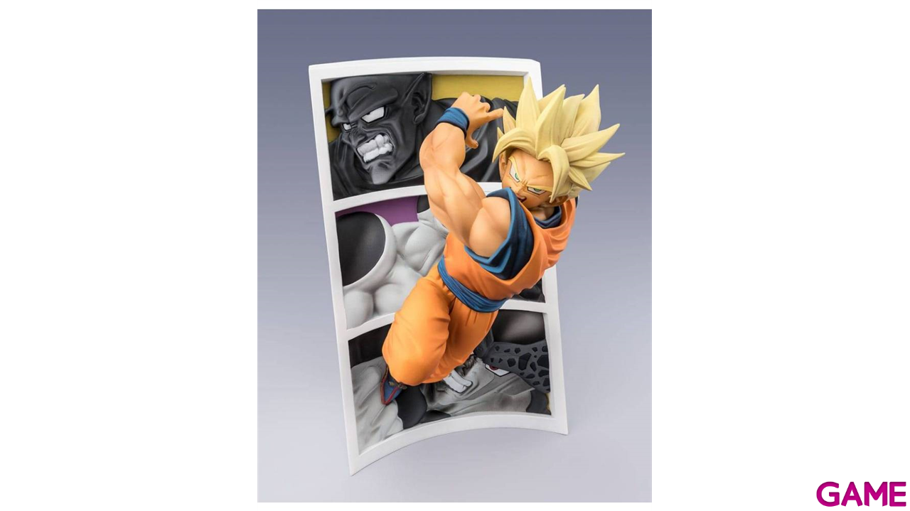 Figura Dragon Ball Z Figuarts Zero Action Figure Son Goku Trail of Battles de 22 cm-3