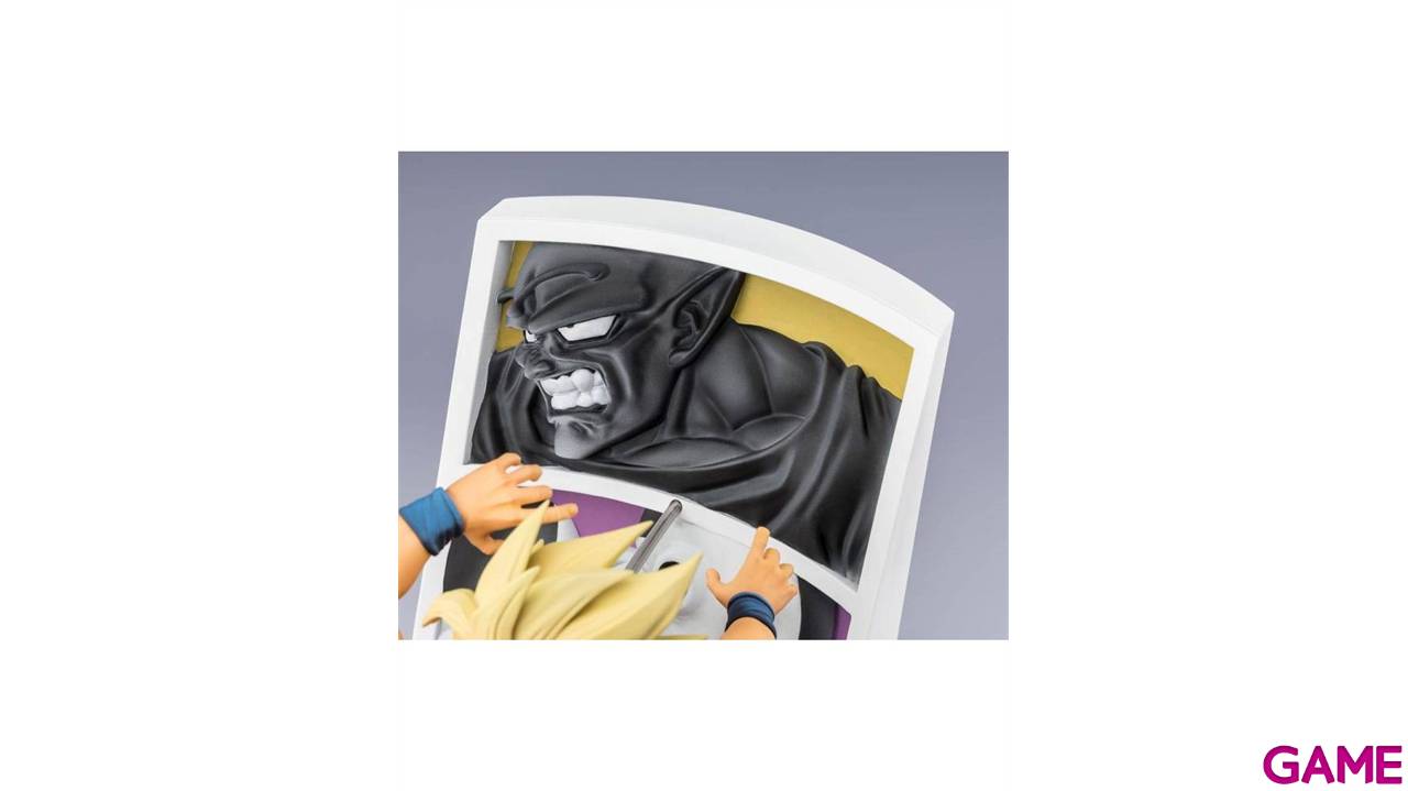 Figura Dragon Ball Z Figuarts Zero Action Figure Son Goku Trail of Battles de 22 cm-5