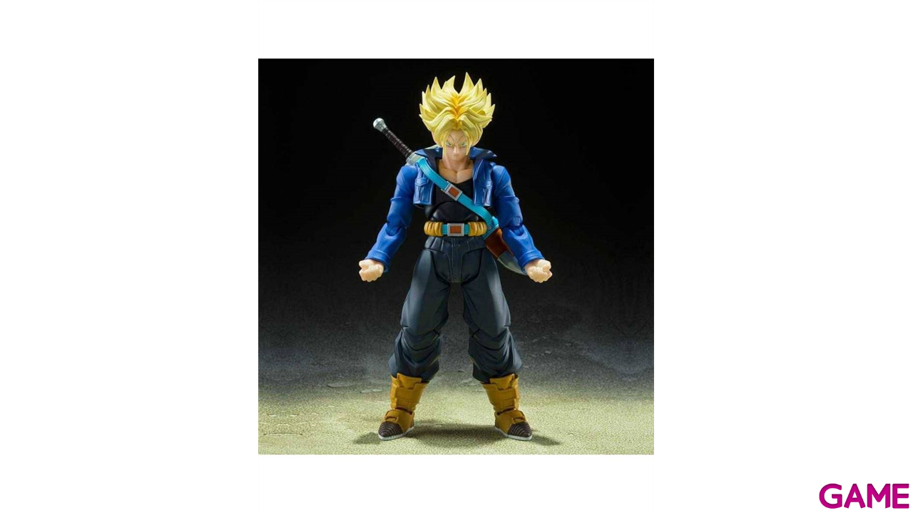 Figura Dragon Ball Z S.H. Figuarts Action Figure Super Saiyan Trunks The Boy from the Future de 14 cm-1