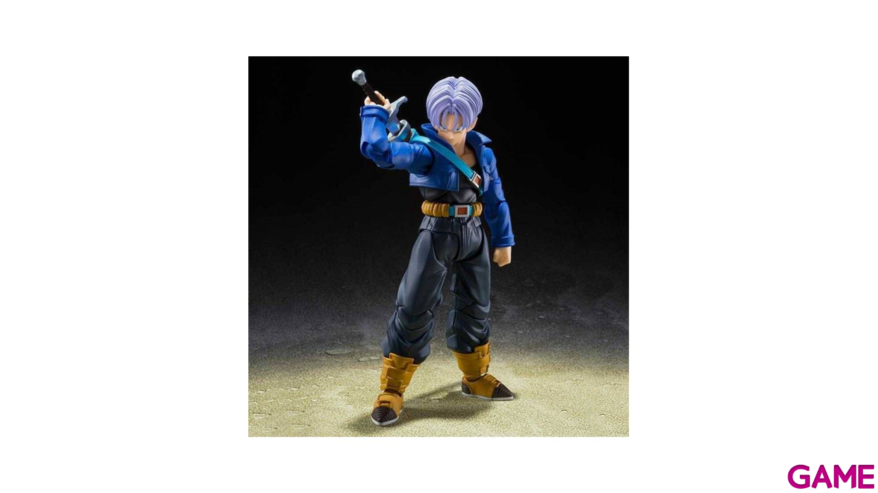 Figura Dragon Ball Z S.H. Figuarts Action Figure Super Saiyan Trunks The Boy from the Future de 14 cm-2