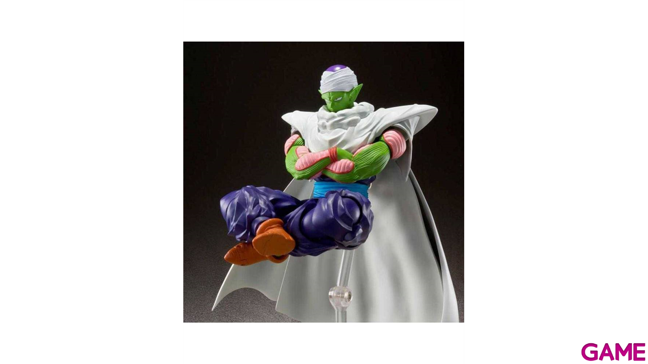 Figura Dragon Ball Z S.H. Figuarts Action Figure Piccolo The Proud Namekian de 17 cm-2