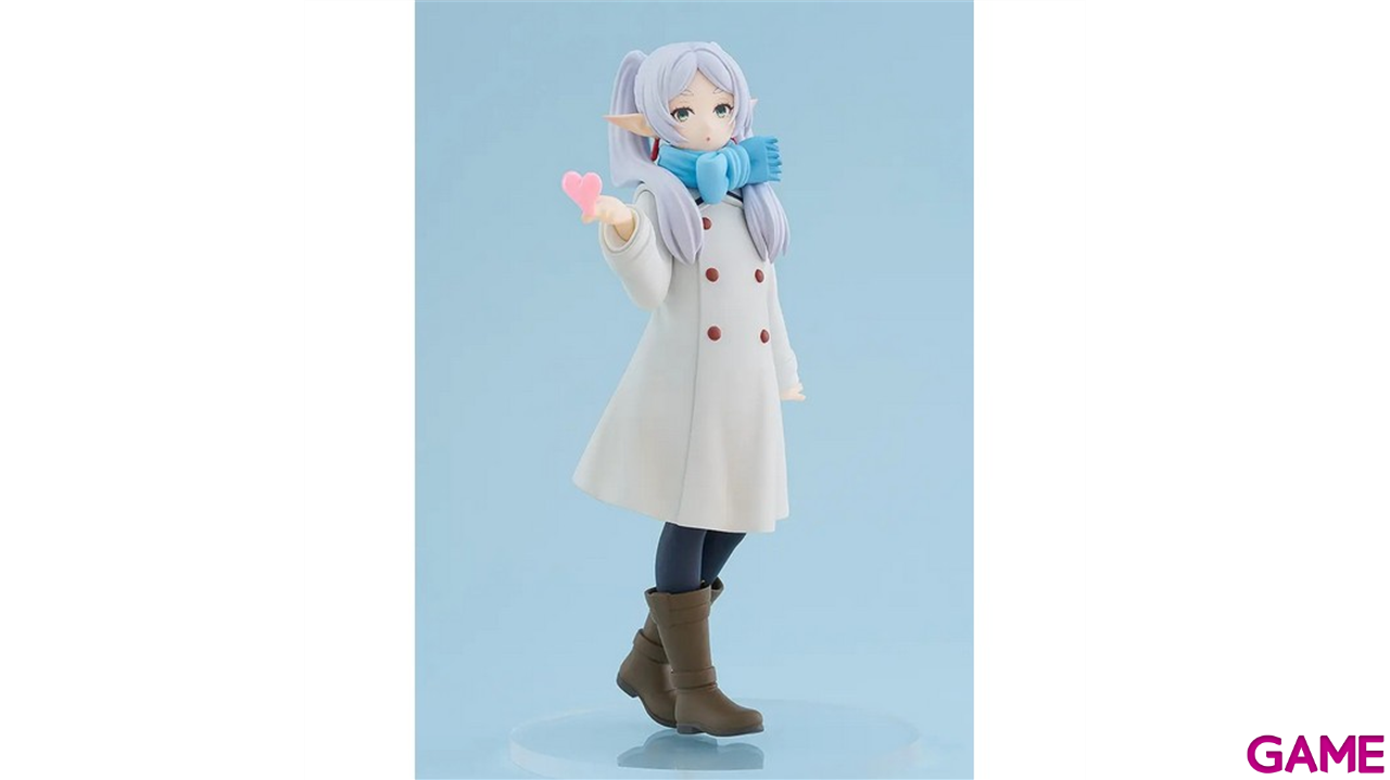 Figura Frieren: Beyond Journey´s End Pop Up Parade Frieren Blow Kiss Version de 16 cm-0