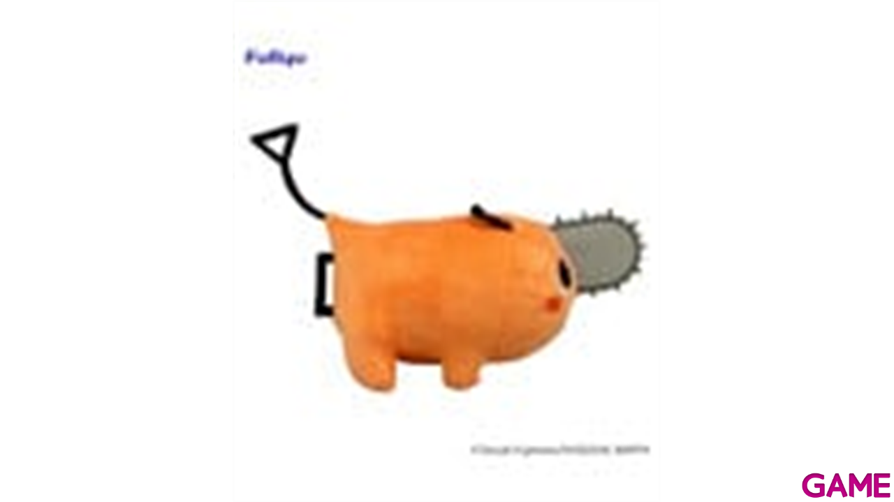 Chainsaw Man Plush Figure Pochita Tongue 20 cm-0