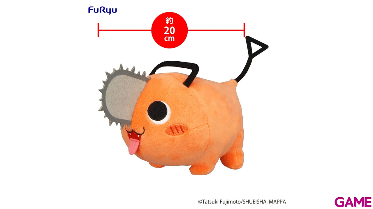 Chainsaw Man Plush Figure Pochita Tongue 20 cm-1