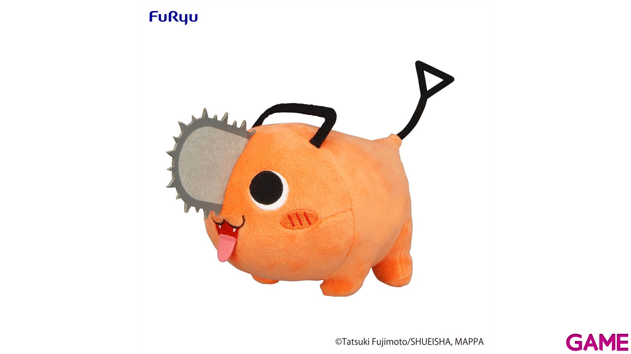 Chainsaw Man Plush Figure Pochita Tongue 20 cm-3