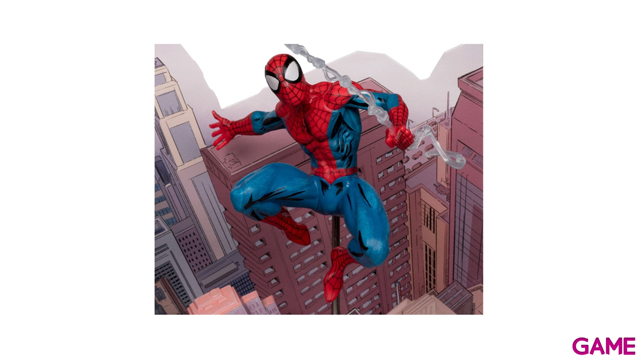 Marvel Collection PVC Statue 1/10 Spider-Man (The Amazing Spiderman N.1) 17 cm-0