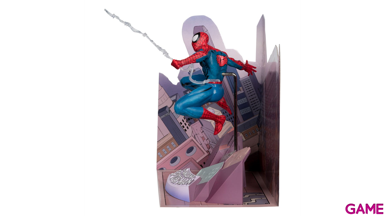 Marvel Collection PVC Statue 1/10 Spider-Man (The Amazing Spiderman N.1) 17 cm-1