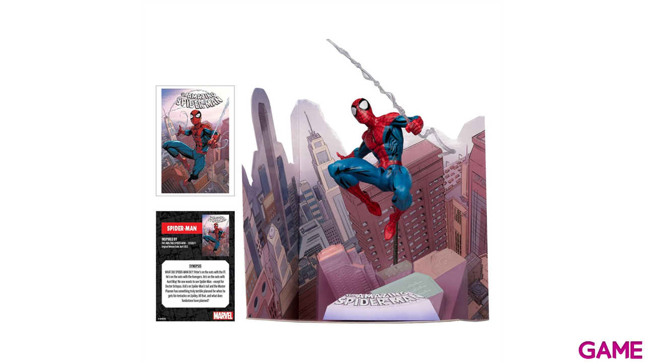 Marvel Collection PVC Statue 1/10 Spider-Man (The Amazing Spiderman N.1) 17 cm-3