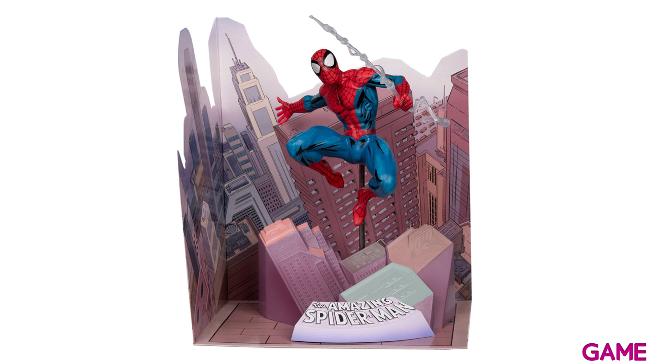 Marvel Collection PVC Statue 1/10 Spider-Man (The Amazing Spiderman N.1) 17 cm-4