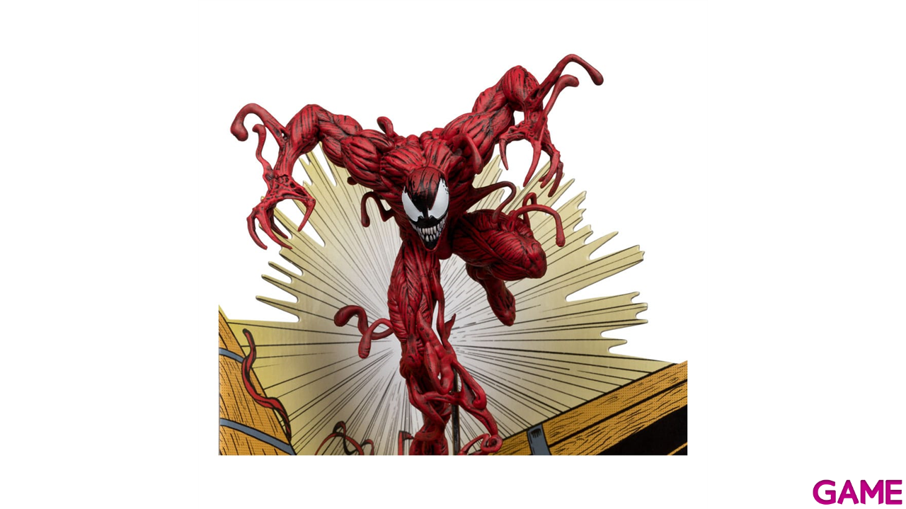Marvel Collection PVC Statue 1/10 Carnage (The Amazing Spider-Man N.362) 18 cm-0
