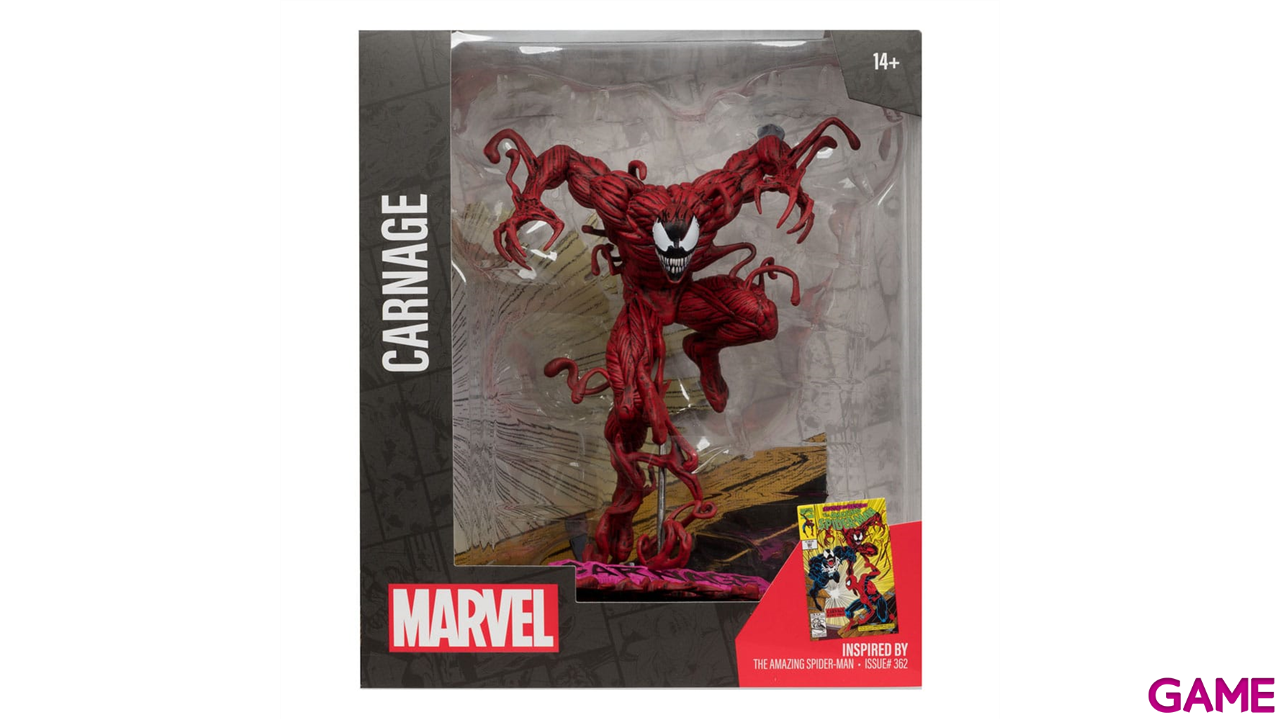 Marvel Collection PVC Statue 1/10 Carnage (The Amazing Spider-Man N.362) 18 cm-2