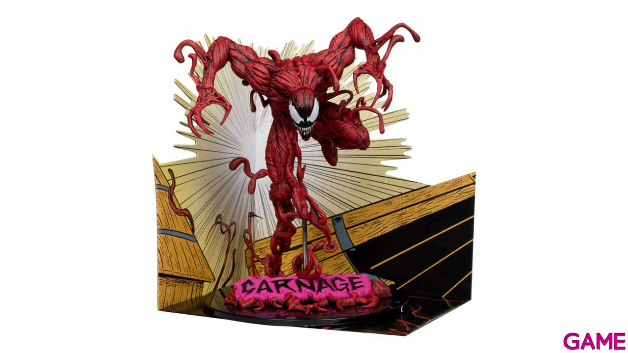Marvel Collection PVC Statue 1/10 Carnage (The Amazing Spider-Man N.362) 18 cm-3